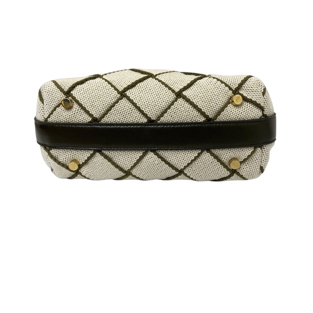 BOTTEGA VENETA Wallace Mini Shoulder Bagイントレチャートミニショルダーバッグ 古着・中古-5枚目のアイテム画像