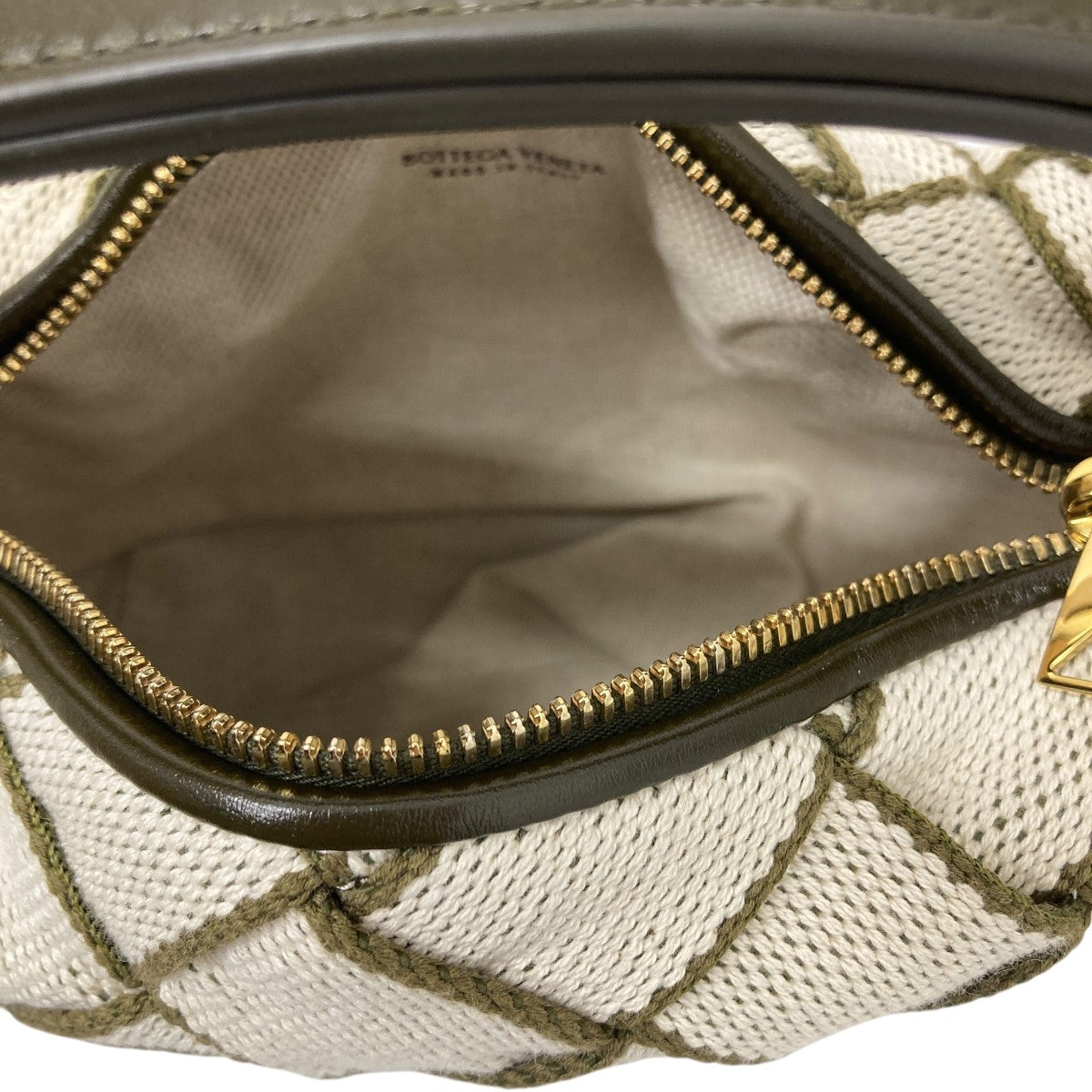 BOTTEGA VENETA Wallace Mini Shoulder Bagイントレチャートミニショルダーバッグ 古着・中古-6枚目のアイテム画像