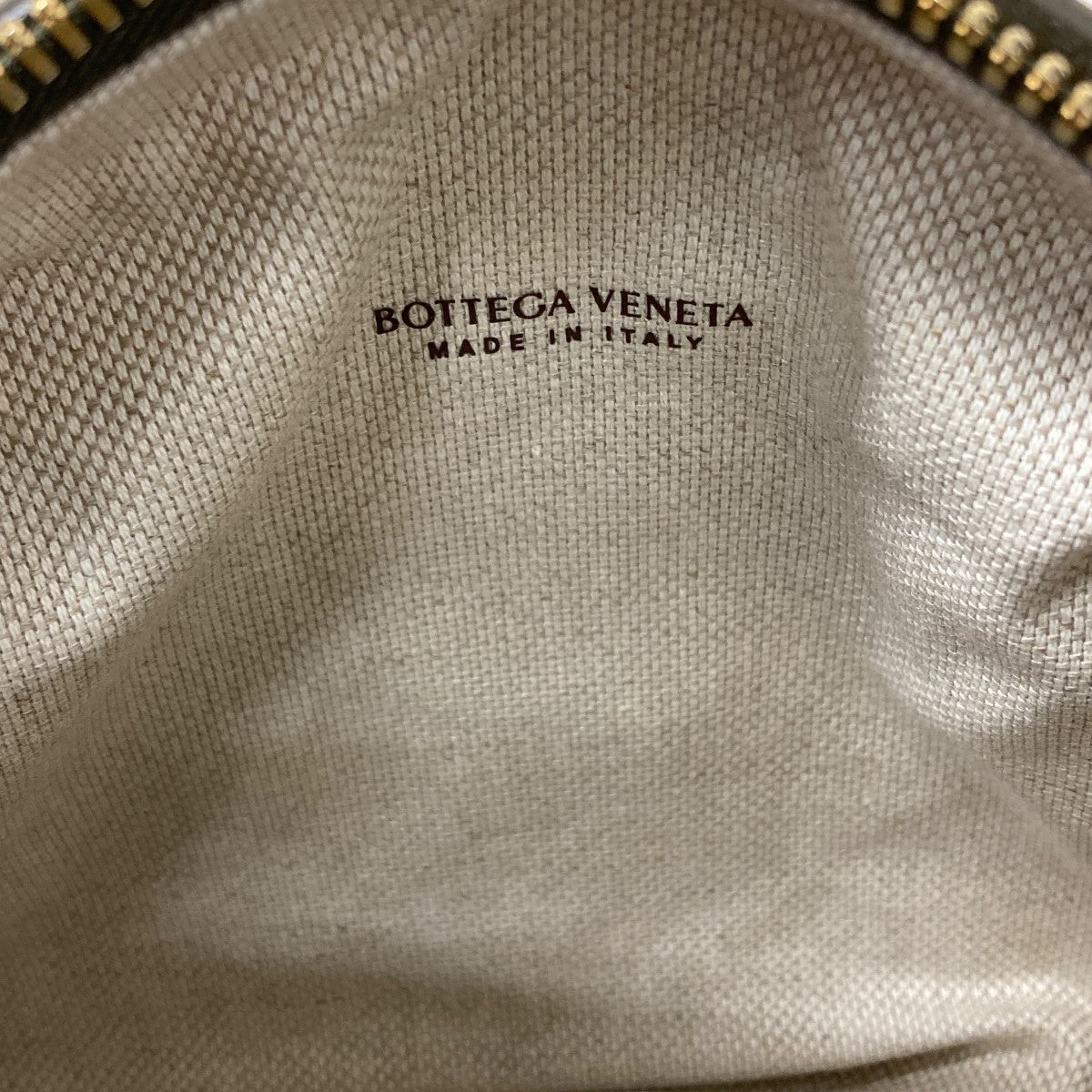 BOTTEGA VENETA Wallace Mini Shoulder Bagイントレチャートミニショルダーバッグ 古着・中古-7枚目のアイテム画像