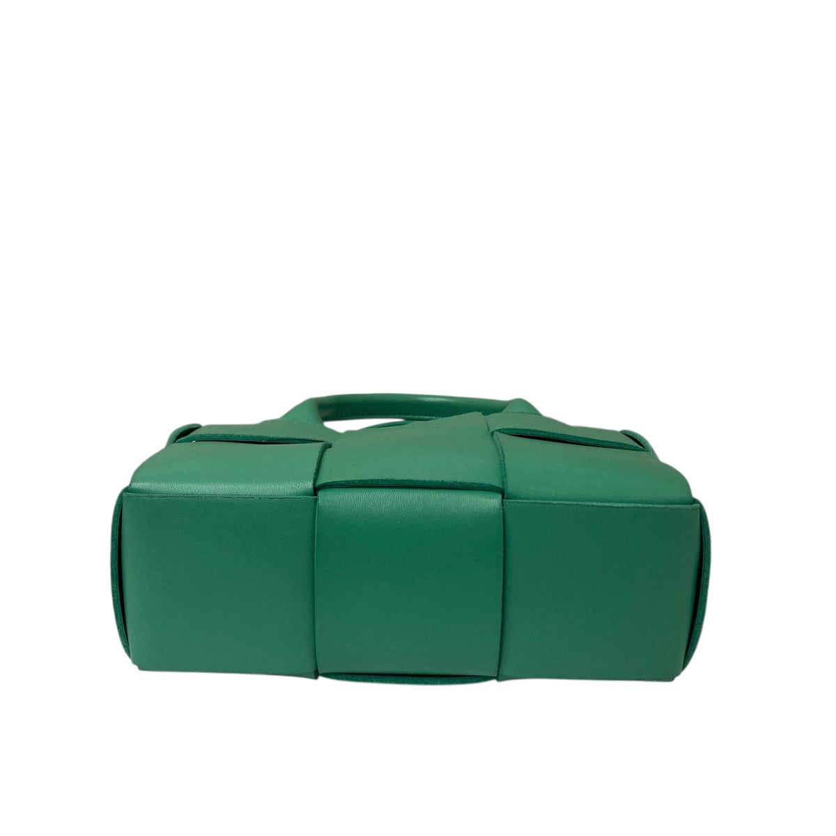 BOTTEGA VENETA レザー2WAYハンドバッグ 古着・中古-5枚目のアイテム画像