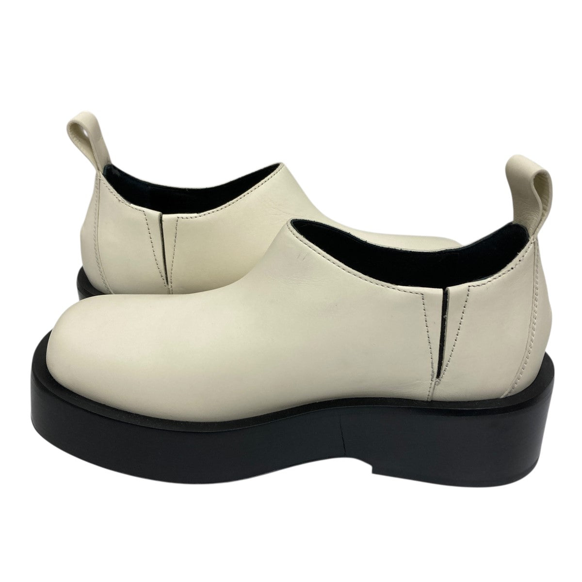 BOTTEGA VENETA Torino Slip-On Shoe レザーシューズ 古着・中古-4枚目のアイテム画像