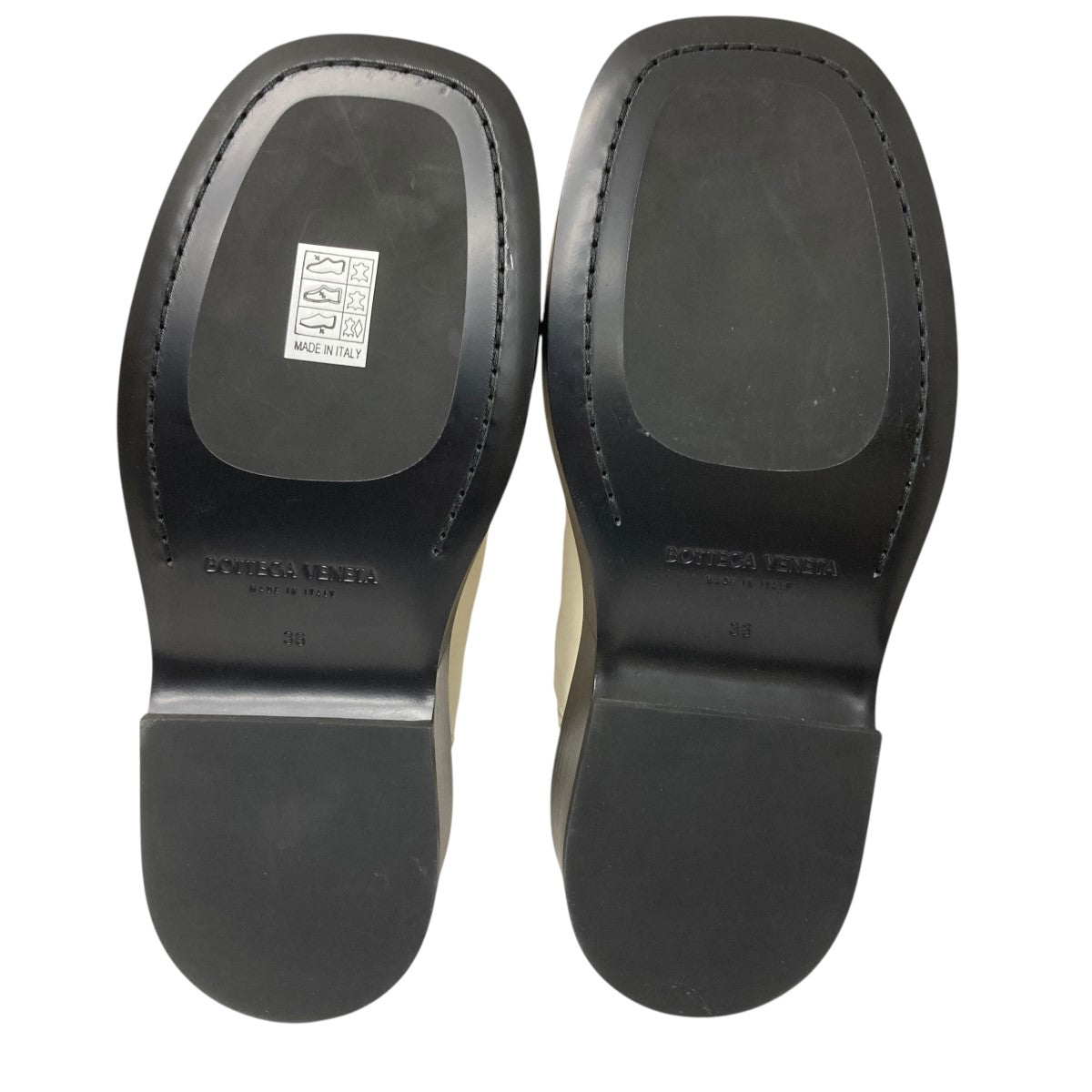 BOTTEGA VENETA Torino Slip-On Shoe レザーシューズ 古着・中古-5枚目のアイテム画像