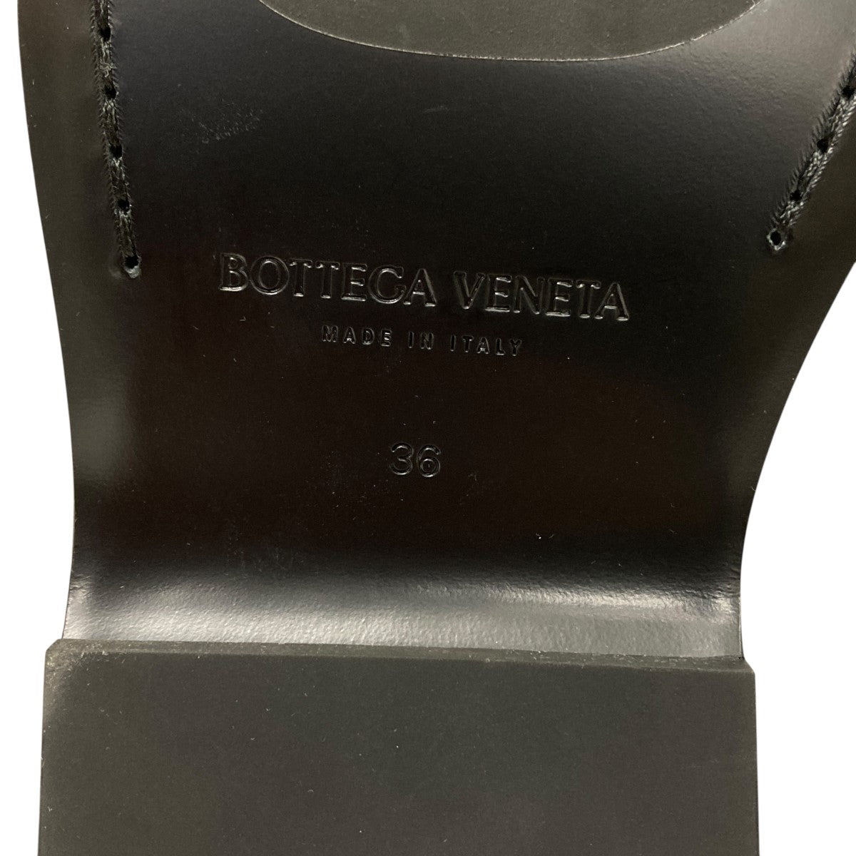 BOTTEGA VENETA Torino Slip-On Shoe レザーシューズ 古着・中古-6枚目のアイテム画像