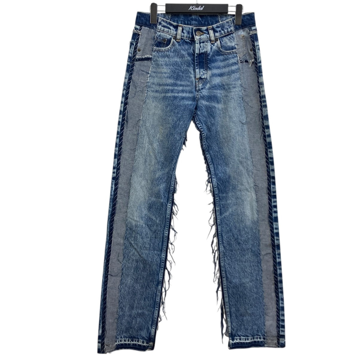 Maison Margiela 再構築デニムパンツ 古着・中古-1枚目のアイテム画像