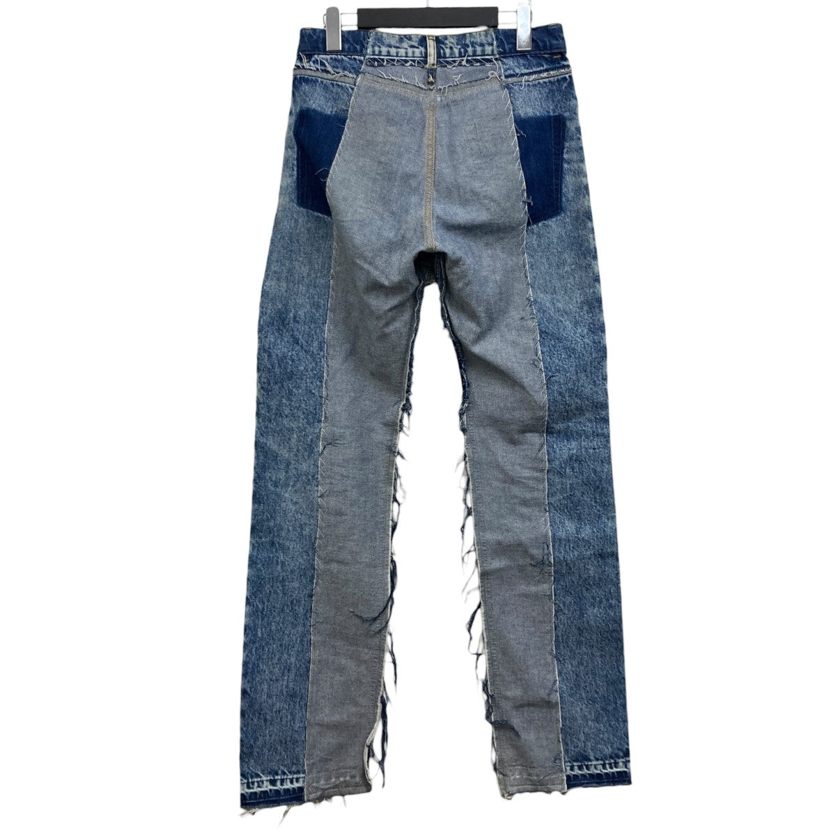 Maison Margiela 再構築デニムパンツ 古着・中古-2枚目のアイテム画像