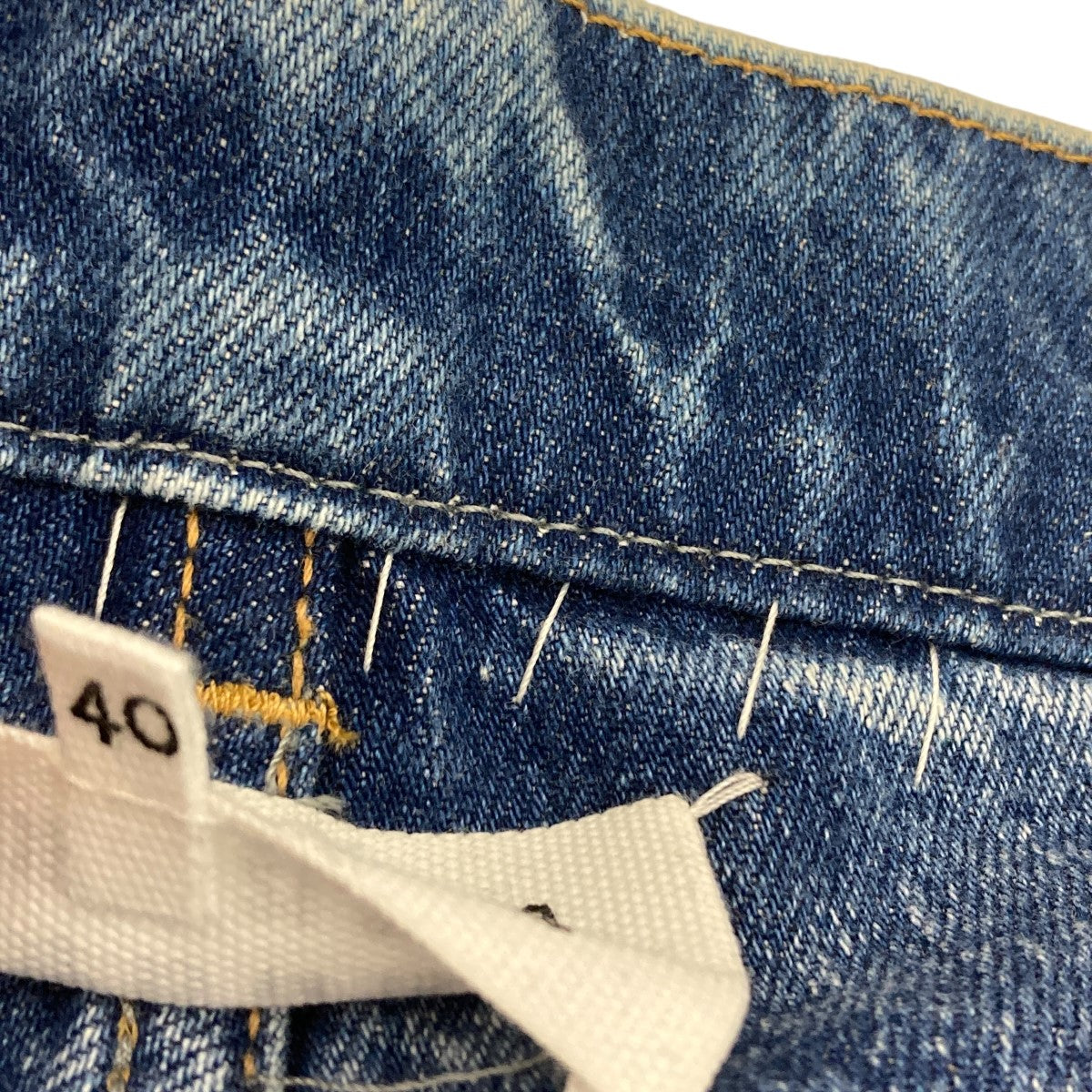 Maison Margiela 再構築デニムパンツ 古着・中古-5枚目のアイテム画像