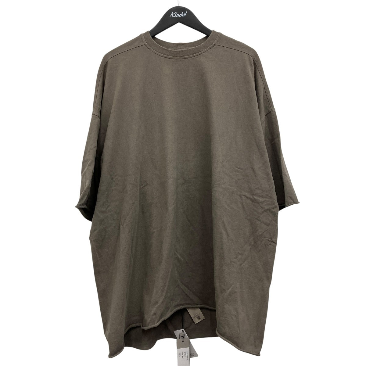TOMMY T オーバーサイズ半袖Tシャツ