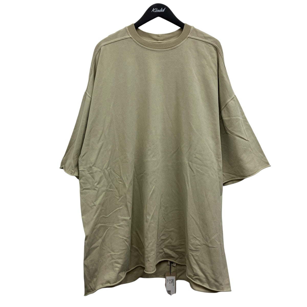 TOMMY T オーバーサイズ半袖Tシャツ