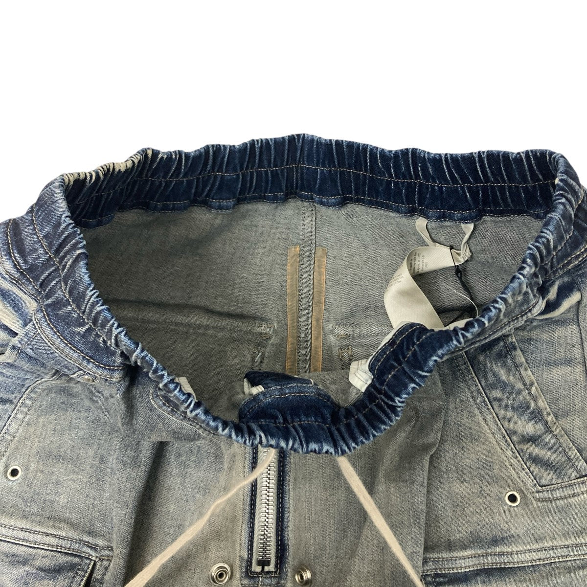 DOUBLE CARGO JUMBO BELS デニムパンツ