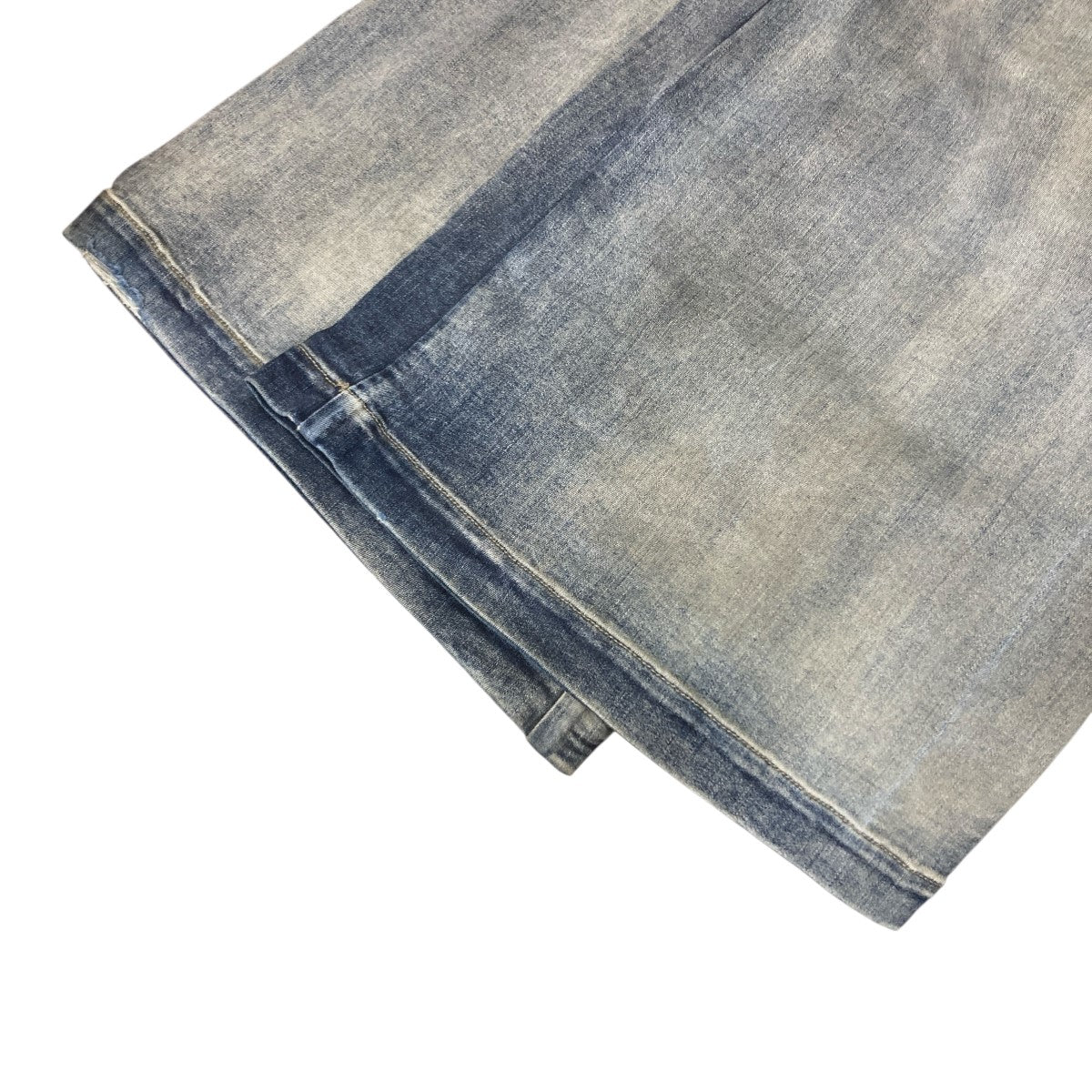 DOUBLE CARGO JUMBO BELS デニムパンツ