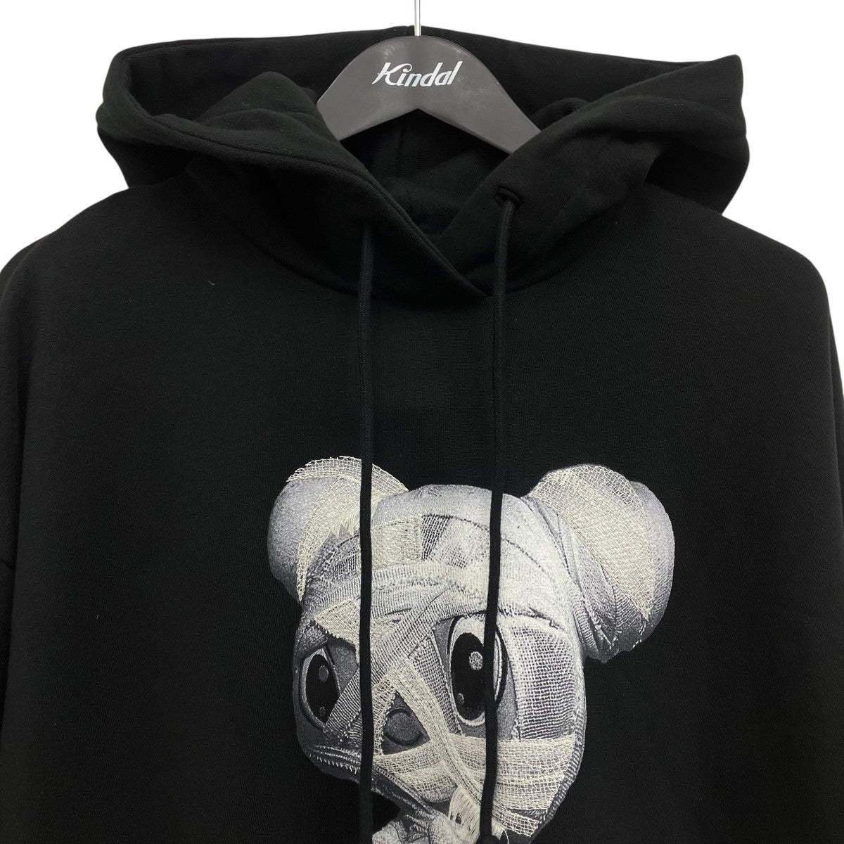 Juun．J サイドジッププリントフーディー 古着・中古-3枚目のアイテム画像