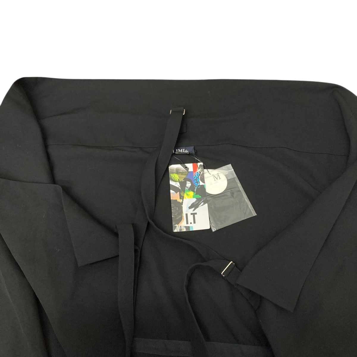 LIMI feu サルエルサロペット 古着・中古-3枚目のアイテム画像