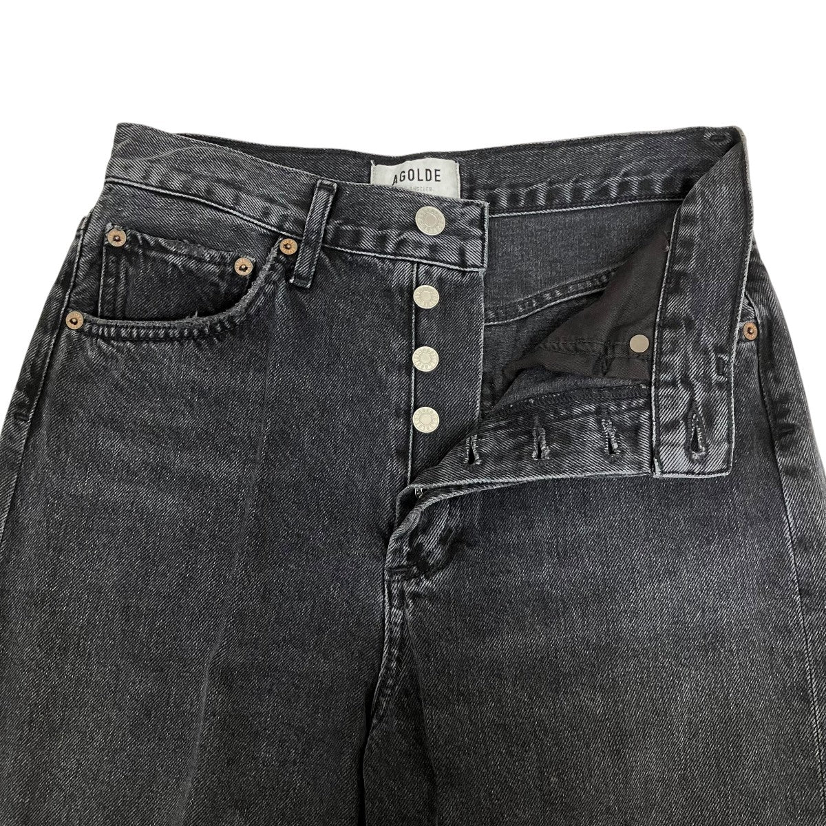 90’s Mid Rise Loose denimデニムパンツA069B-1157