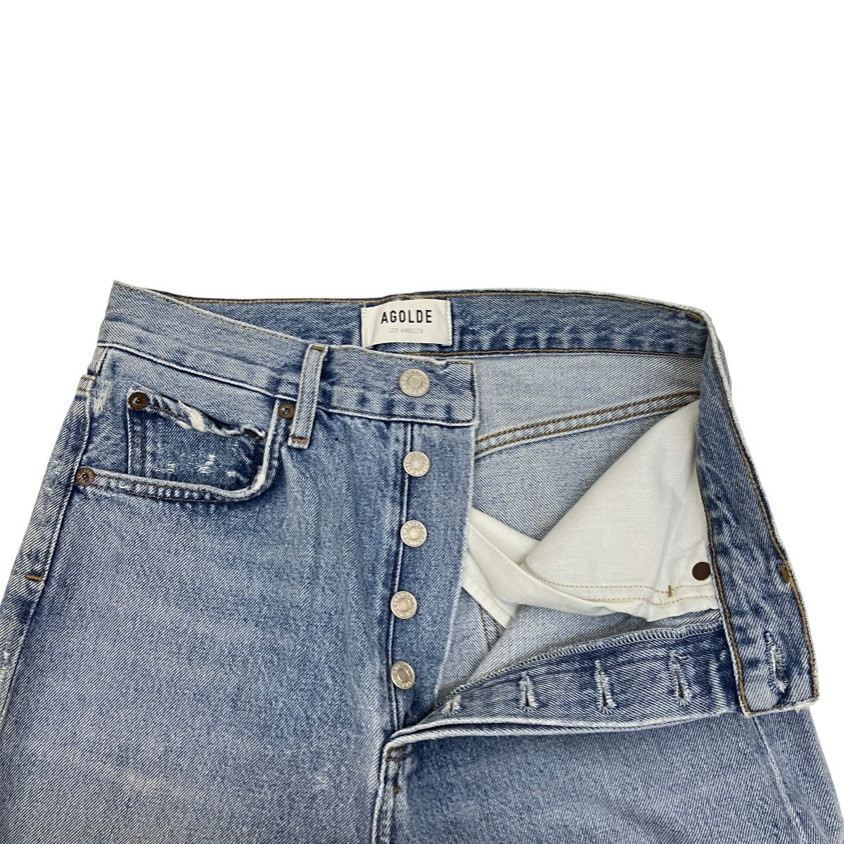 90’s Mid Rise Loose denimデニムパンツA069D-1141