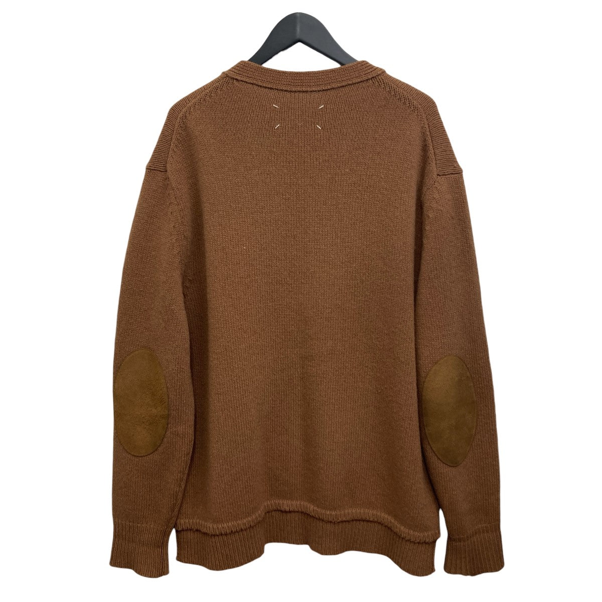 Maison Margiela(メゾンマルジェラ) エルボーパッチカーディガン