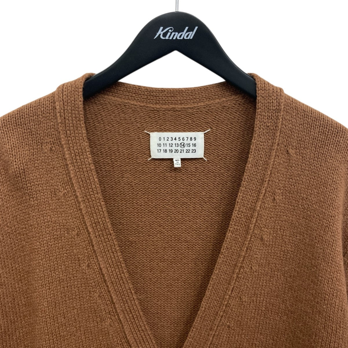 Maison Margiela(メゾンマルジェラ) エルボーパッチカーディガン