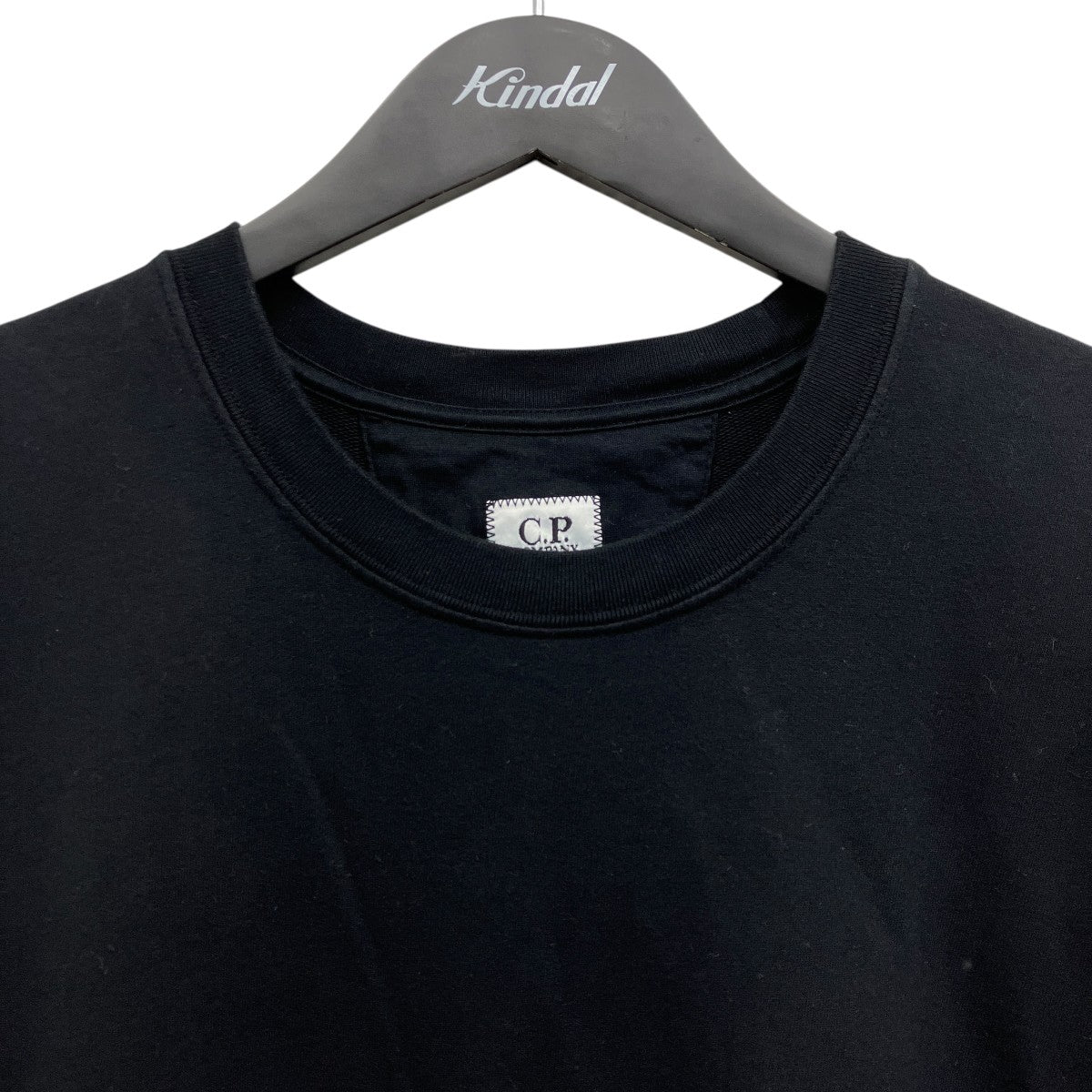 C．P COMPANY レンズライトフリーススウェットTシャツ 古着・中古-3枚目のアイテム画像