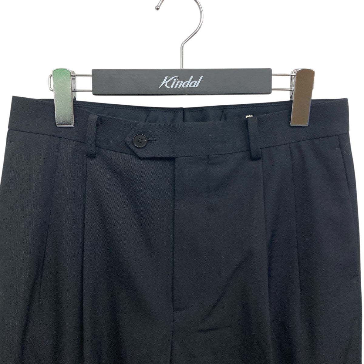 【値下げ・美品】AURALEE オーラリー スラックス AURALEE(オーラリー) スラックス A24AP03MG ブラック サイズ 3｜【公式