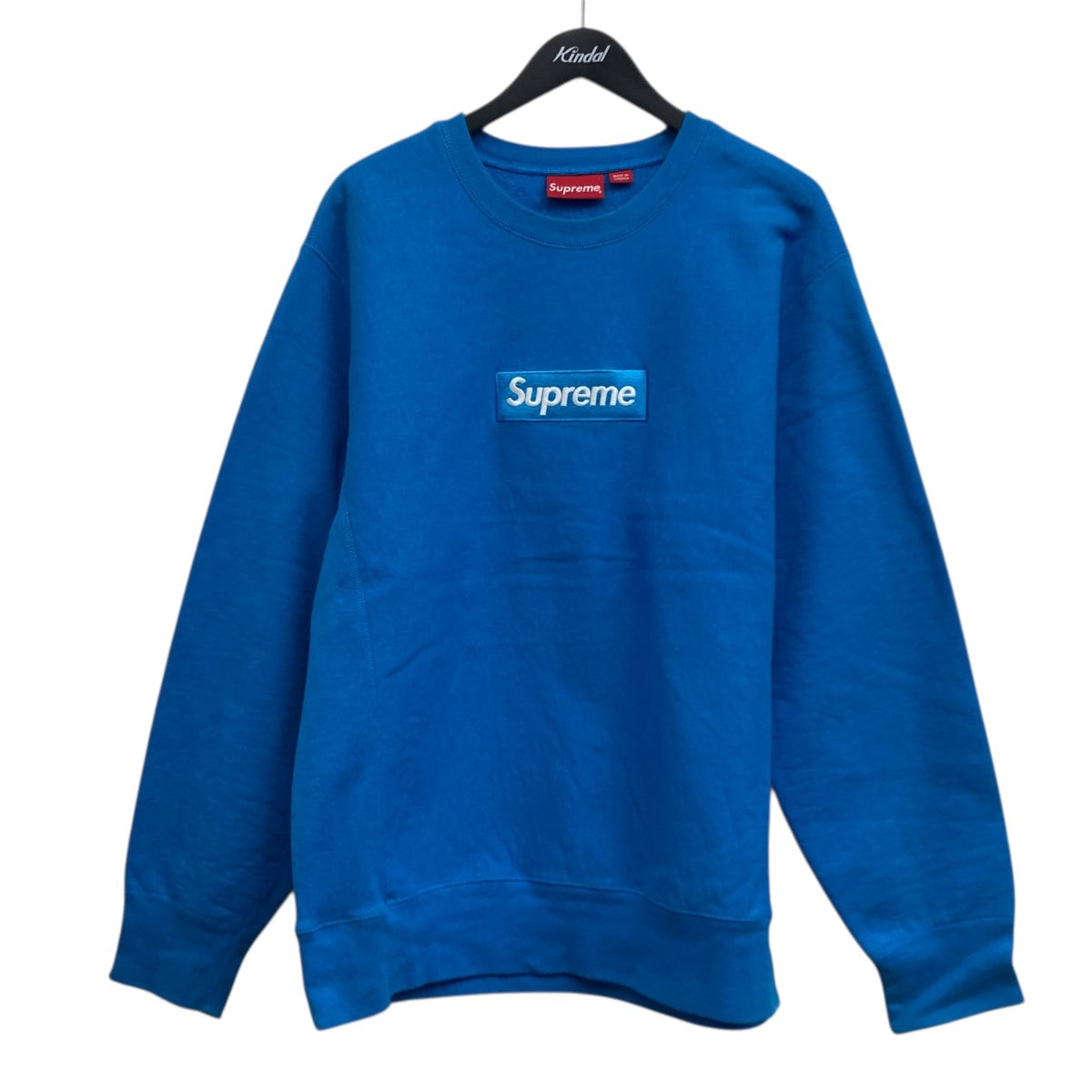 Box Logo Crewneck ボックスロゴスウェット