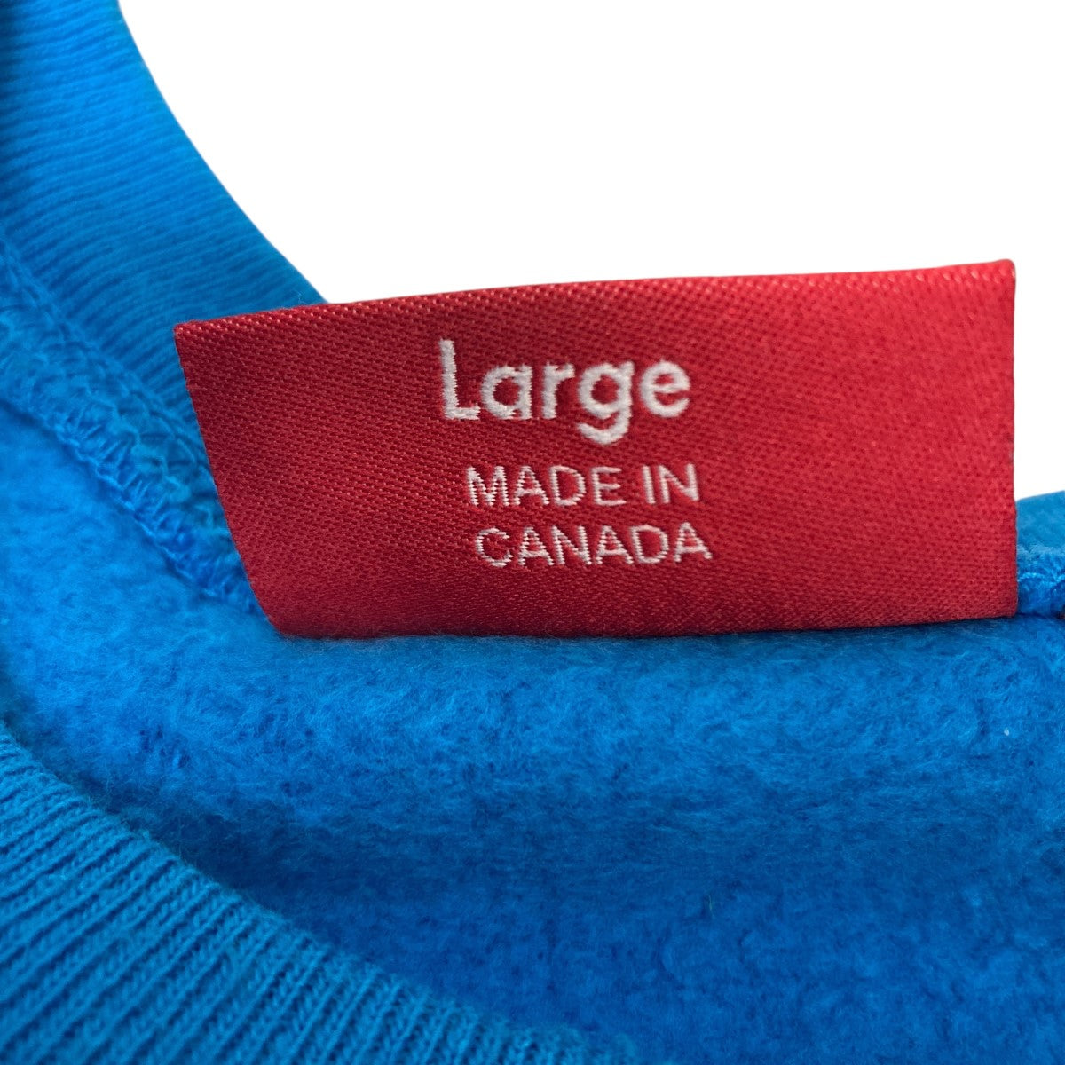 Box Logo Crewneck ボックスロゴスウェット