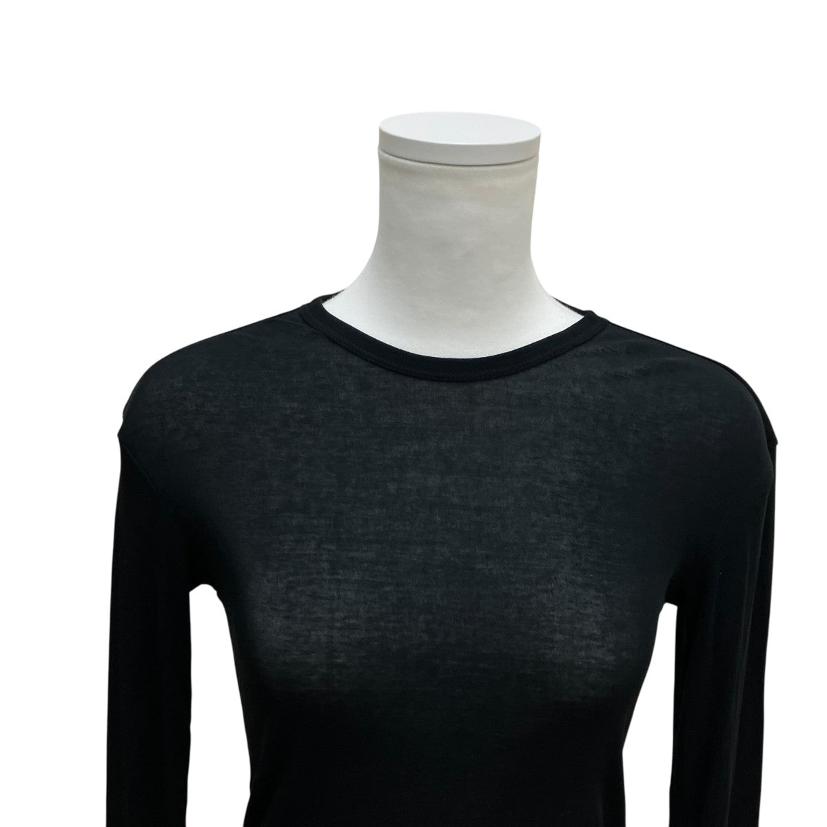 babaco Twisted cotton back tiedバックリボンプルオーバーBA01-CR25 古着・中古-2枚目のアイテム画像