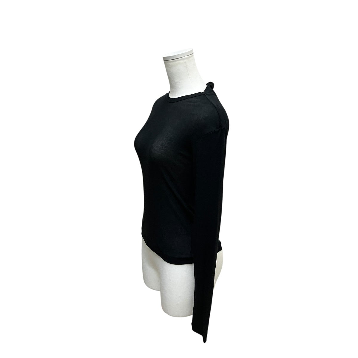 babaco Twisted cotton back tiedバックリボンプルオーバーBA01-CR25 古着・中古-4枚目のアイテム画像