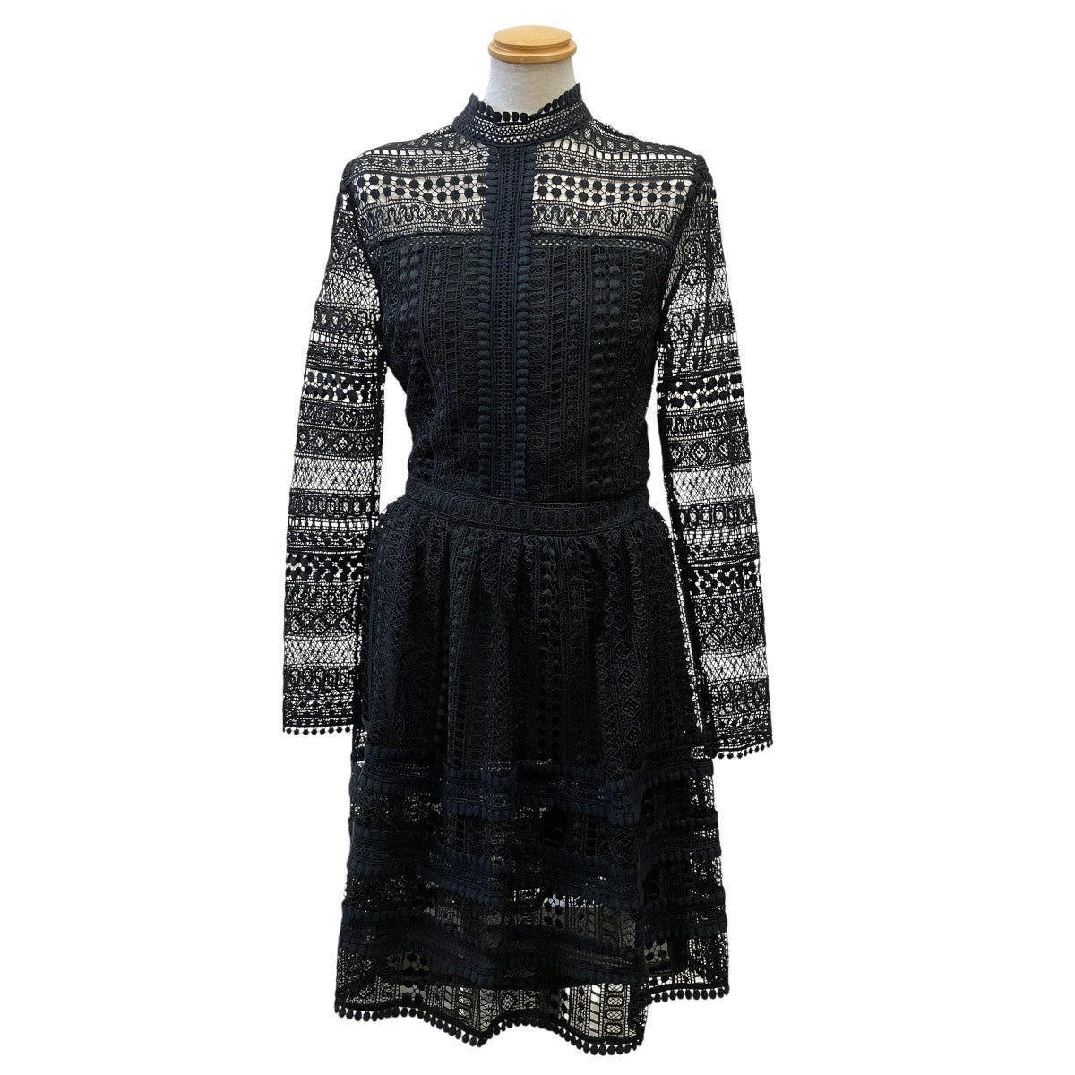 ALL SAINTS レースワンピース 古着・中古-1枚目のアイテム画像