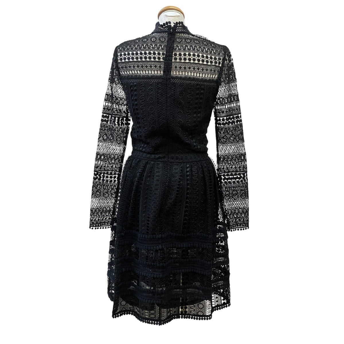 ALL SAINTS レースワンピース 古着・中古-2枚目のアイテム画像