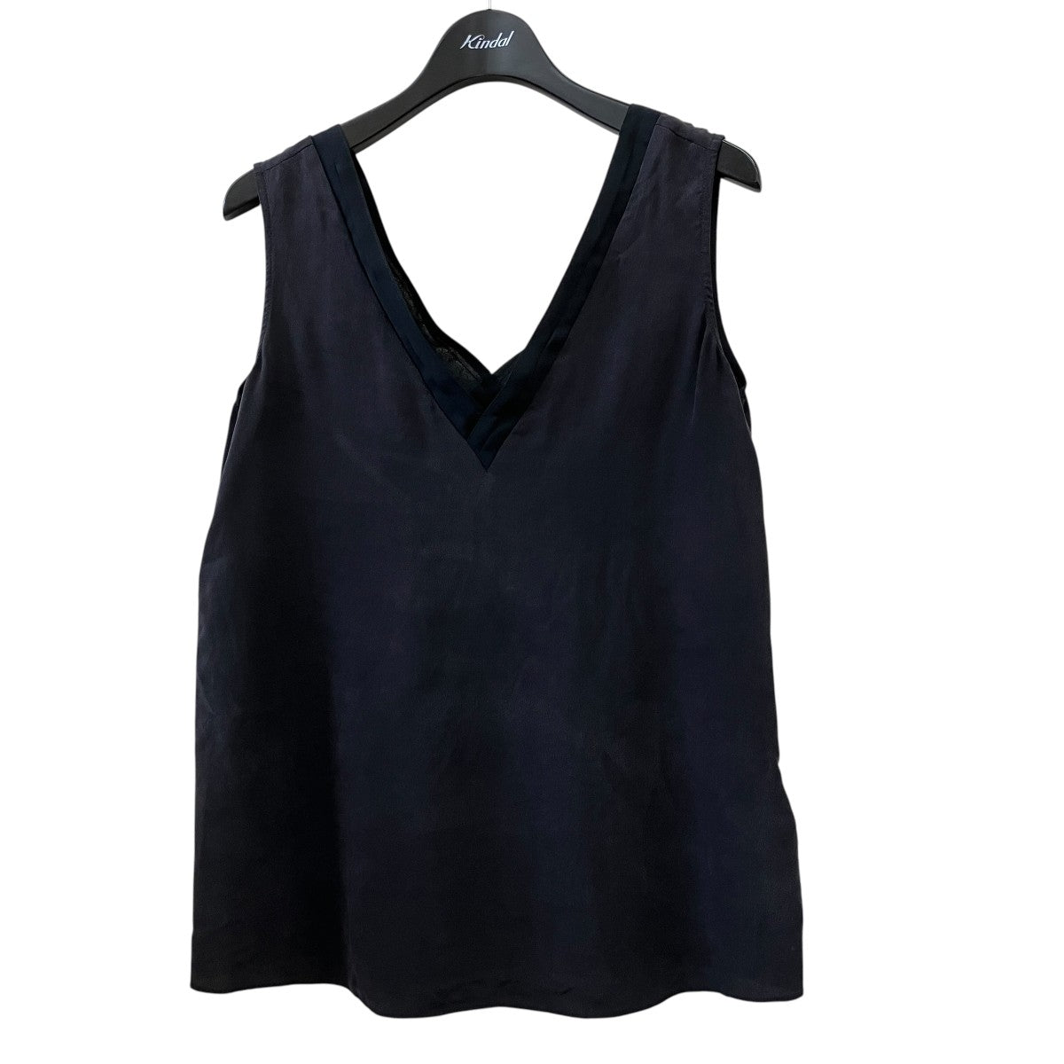 ALL SAINTS シルクノースリーブブラウス 古着・中古-1枚目のアイテム画像
