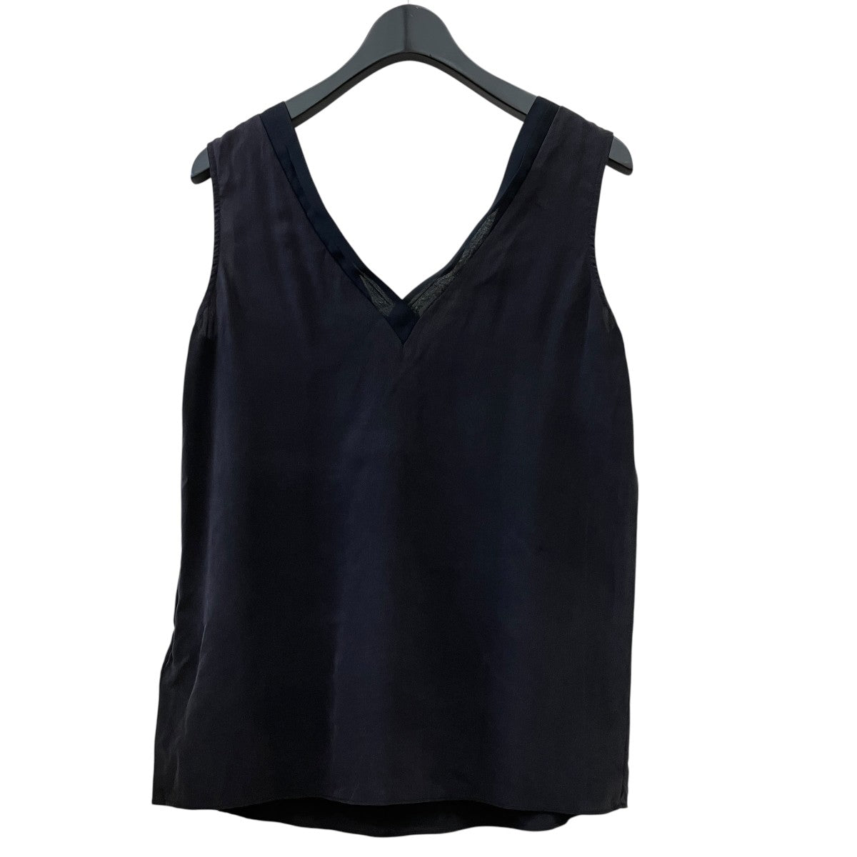 ALL SAINTS シルクノースリーブブラウス 古着・中古-2枚目のアイテム画像