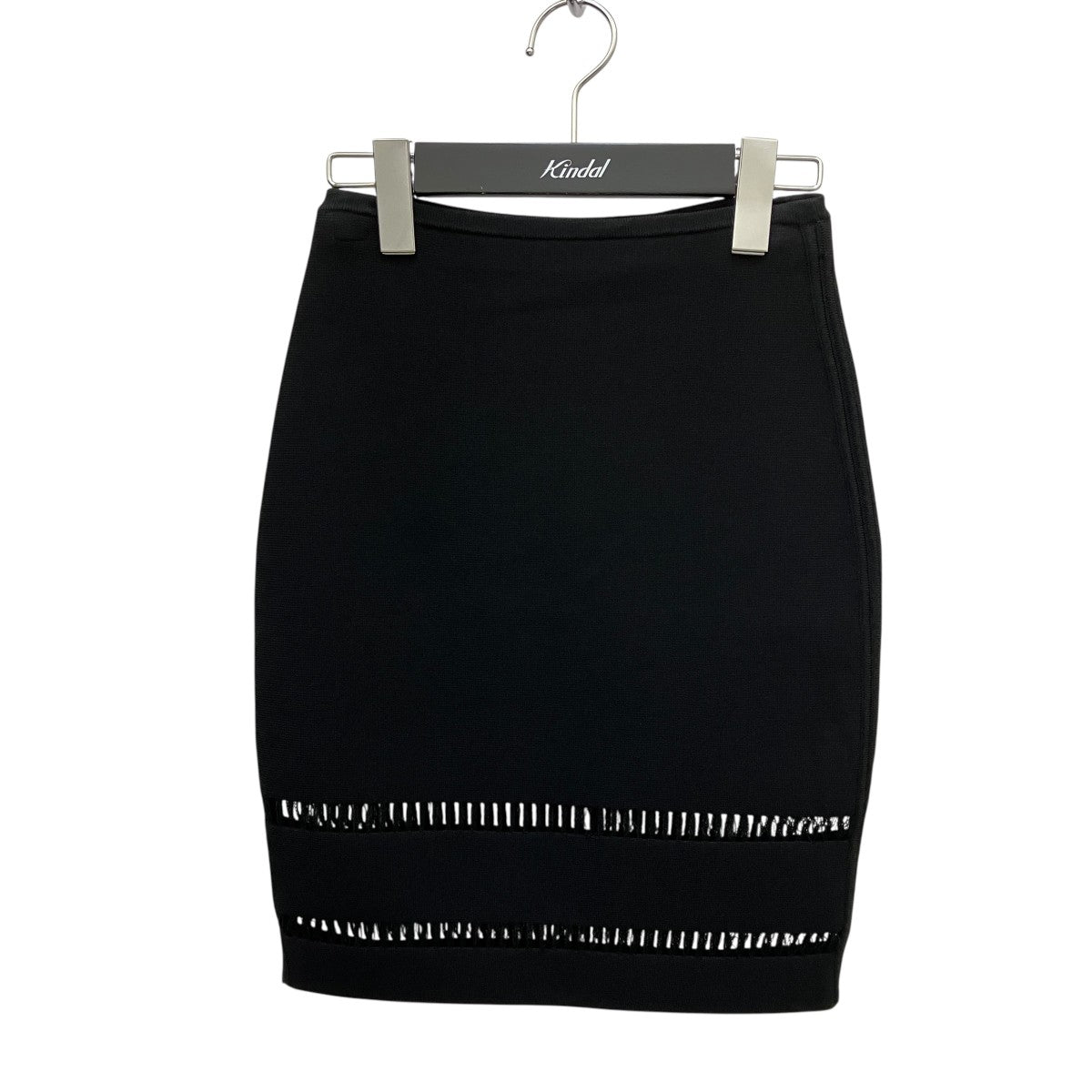ALEXANDER WANG ニットミニスカート100337 古着・中古-1枚目のアイテム画像