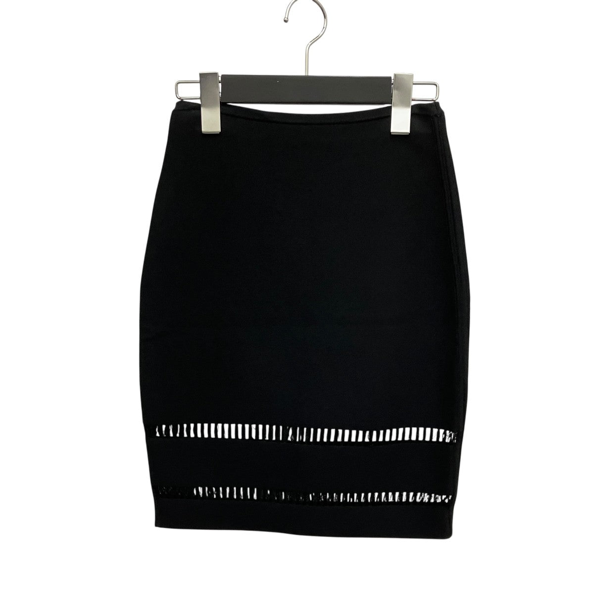 ALEXANDER WANG ニットミニスカート100337 古着・中古-2枚目のアイテム画像