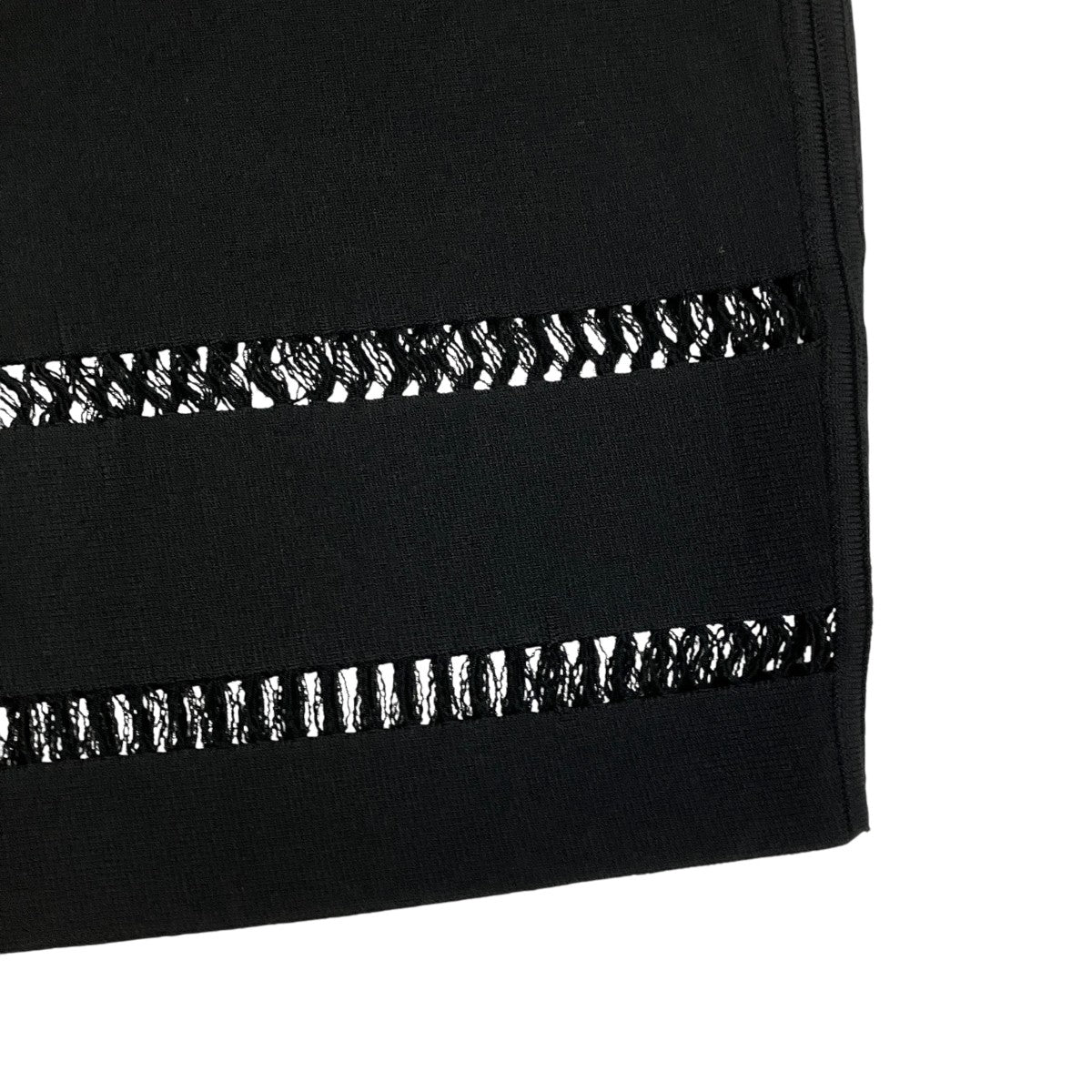 ALEXANDER WANG ニットミニスカート100337 古着・中古-4枚目のアイテム画像