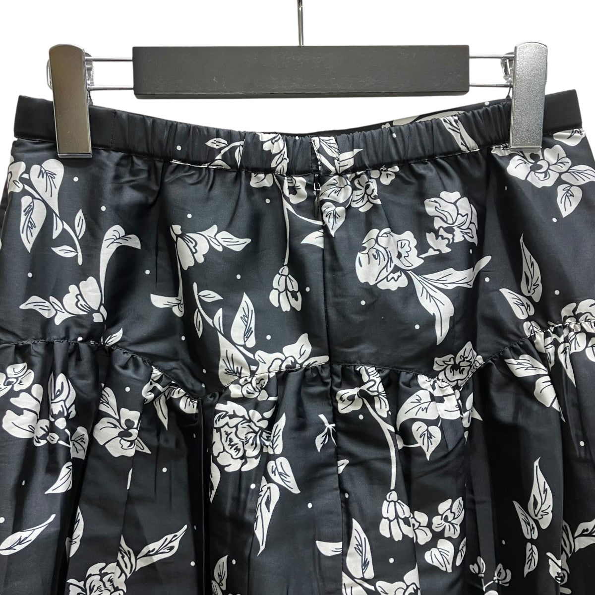 ne quittez pas 花柄スカート 古着・中古-4枚目のアイテム画像
