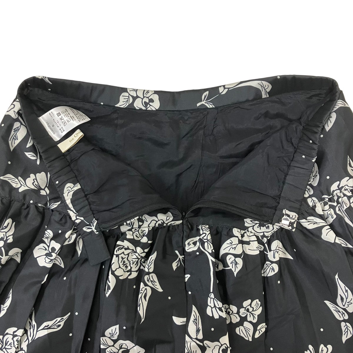 ne quittez pas 花柄スカート 古着・中古-5枚目のアイテム画像