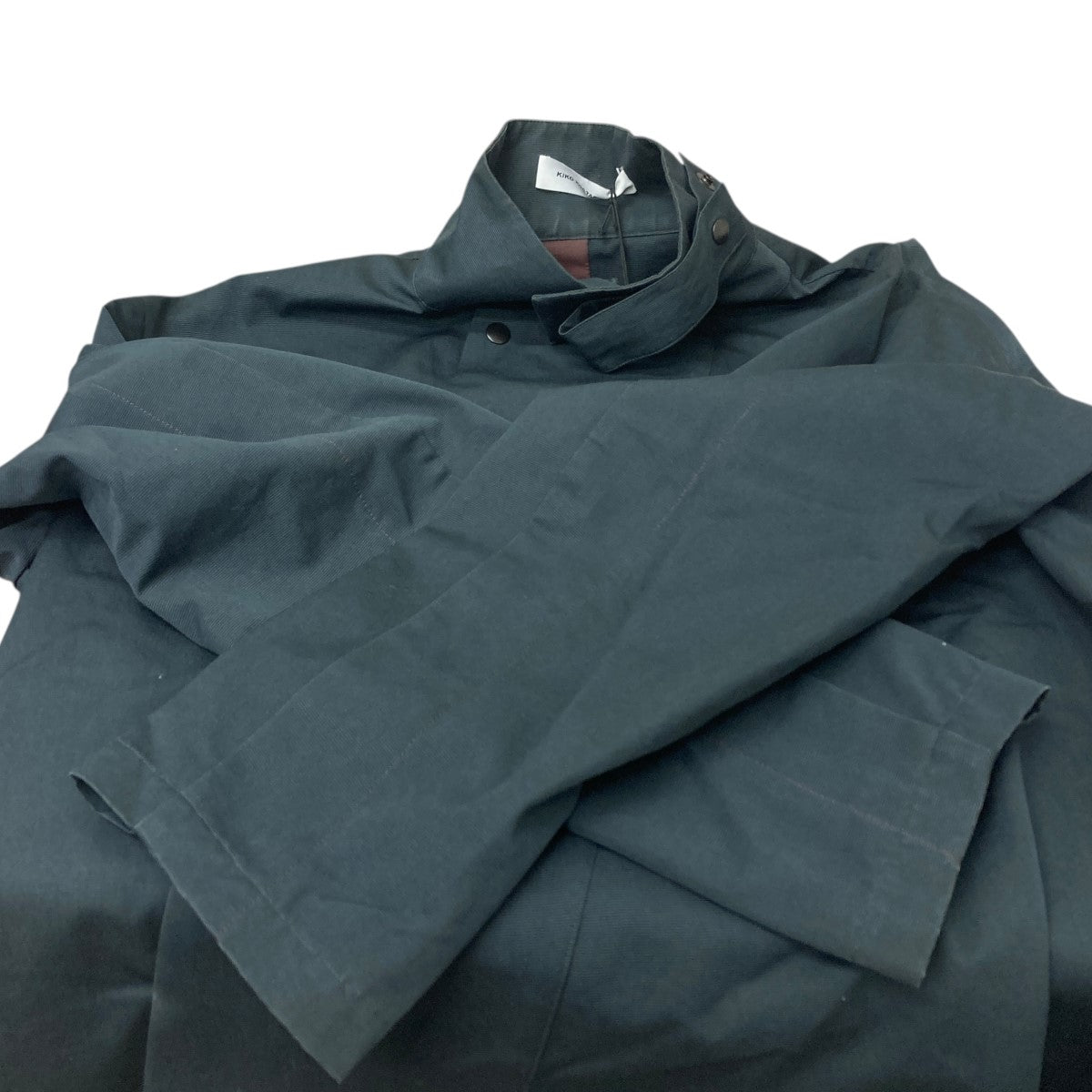 Kiko Kostadinov(キココスタディノフ) cross front short jacket