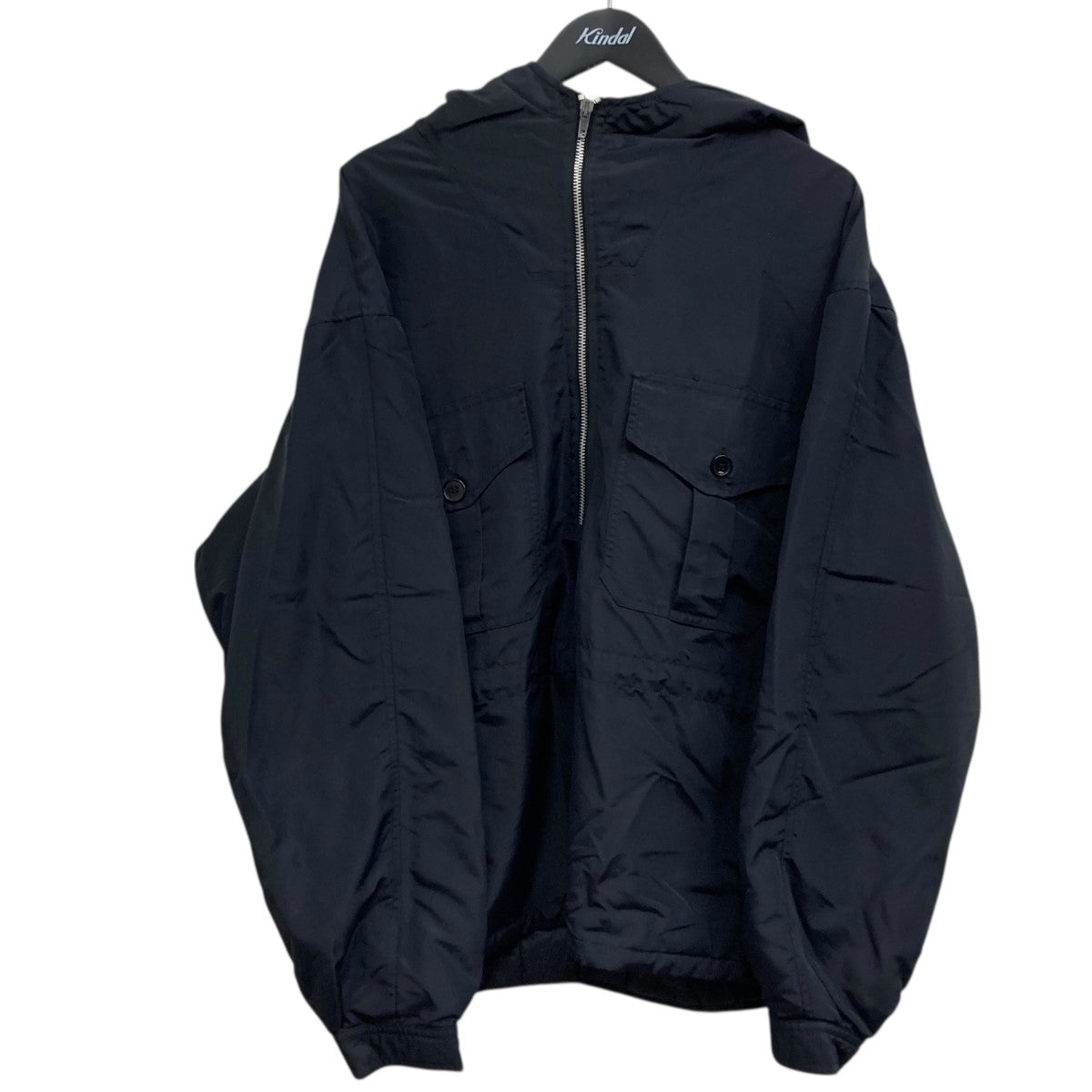 HELMUT LANG(ヘルムートラング) アノラックパーカー ブラック サイズ