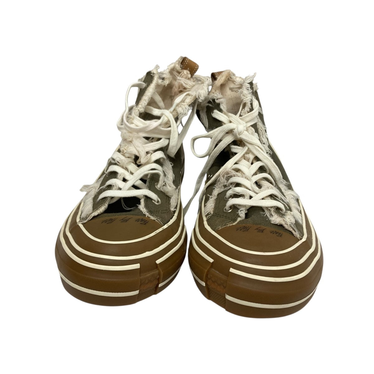 再構築スニーカー