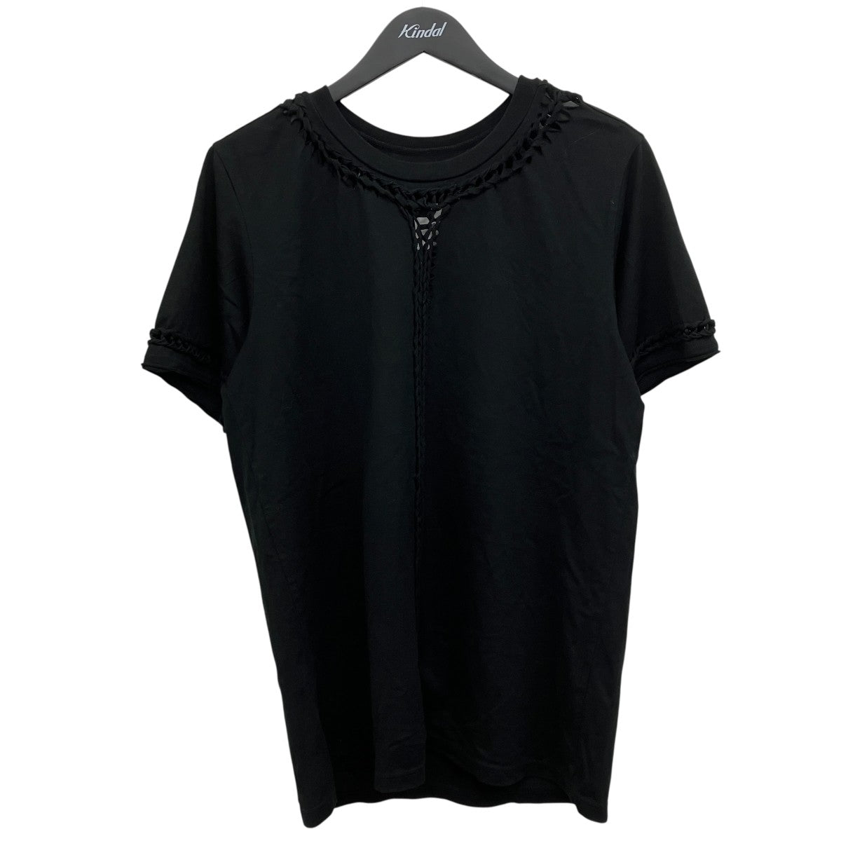 TAKAHIROMIYASHITA TheSoloIst． 編み込みＴシャツ 古着・中古-1枚目のアイテム画像