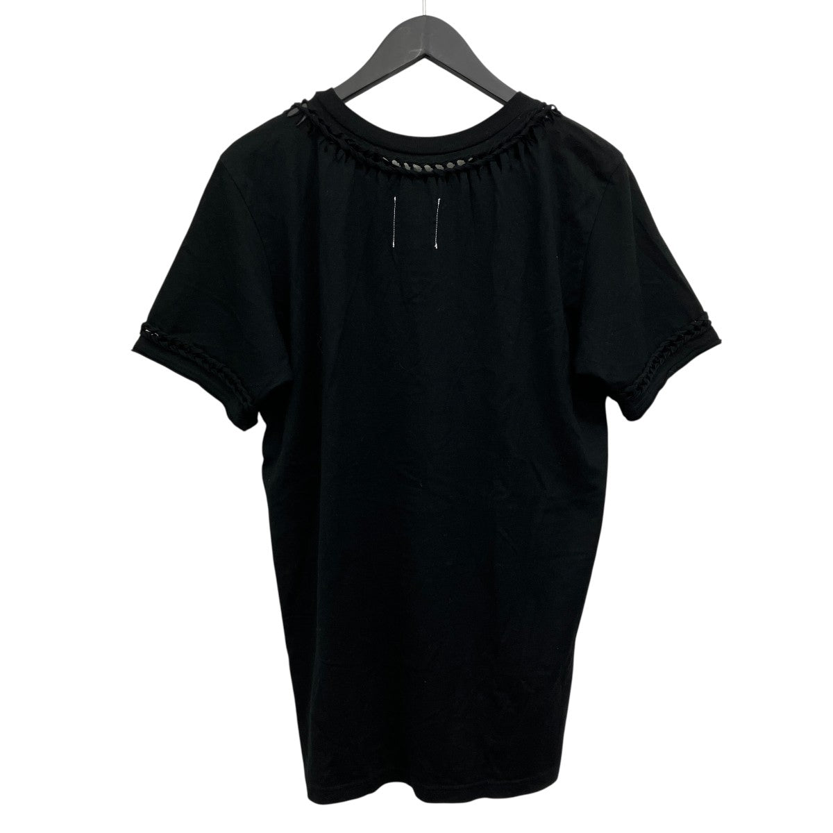 TAKAHIROMIYASHITA TheSoloIst． 編み込みＴシャツ 古着・中古-2枚目のアイテム画像