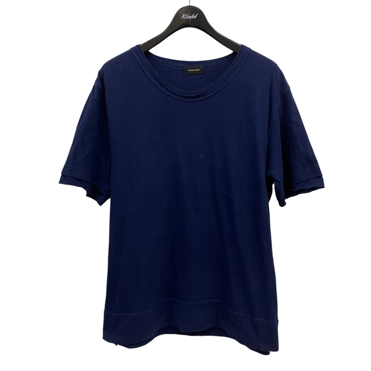 UNDERCOVERISM レイヤードＴシャツN4803 古着・中古-1枚目のアイテム画像