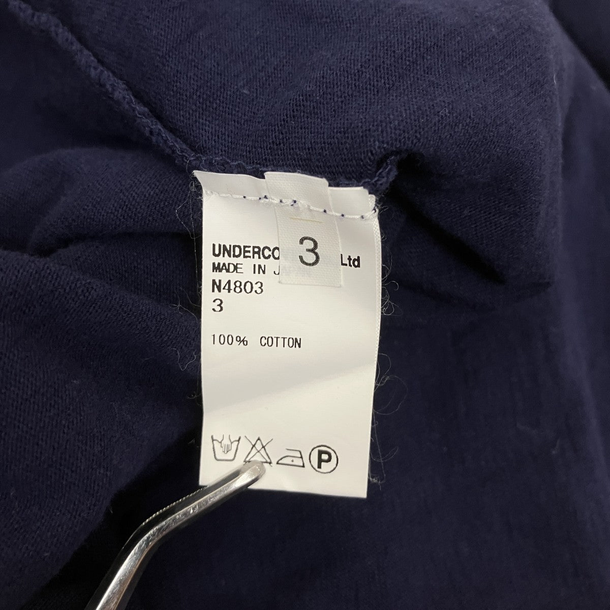 UNDERCOVERISM レイヤードＴシャツN4803 古着・中古-4枚目のアイテム画像