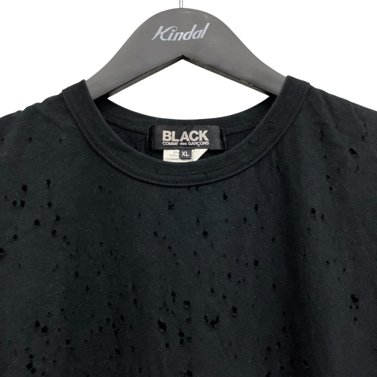 ダメージ加工Tシャツ