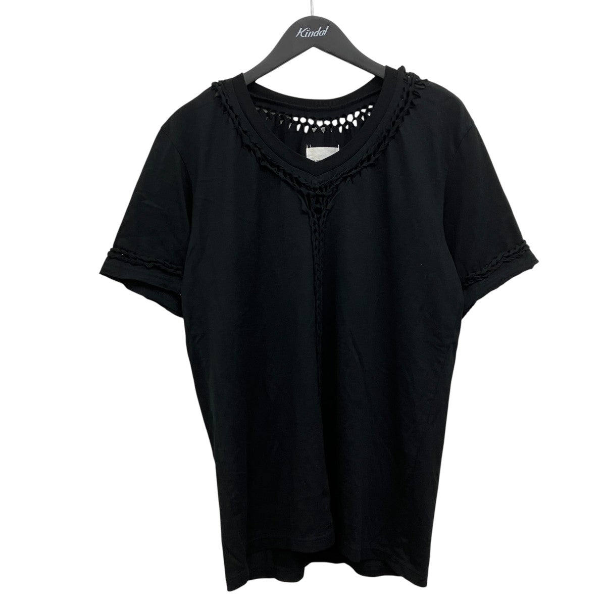 TAKAHIROMIYASHITA TheSoloIst． 編み込みＴシャツ 古着・中古-1枚目のアイテム画像