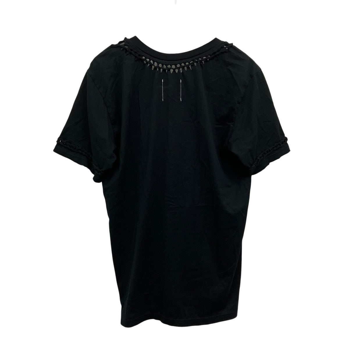 TAKAHIROMIYASHITA TheSoloIst． 編み込みＴシャツ 古着・中古-2枚目のアイテム画像