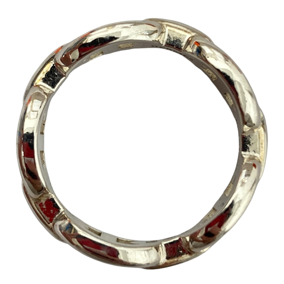 HERMES(エルメス) シェーヌダンクルアンシェネリング シルバー サイズ