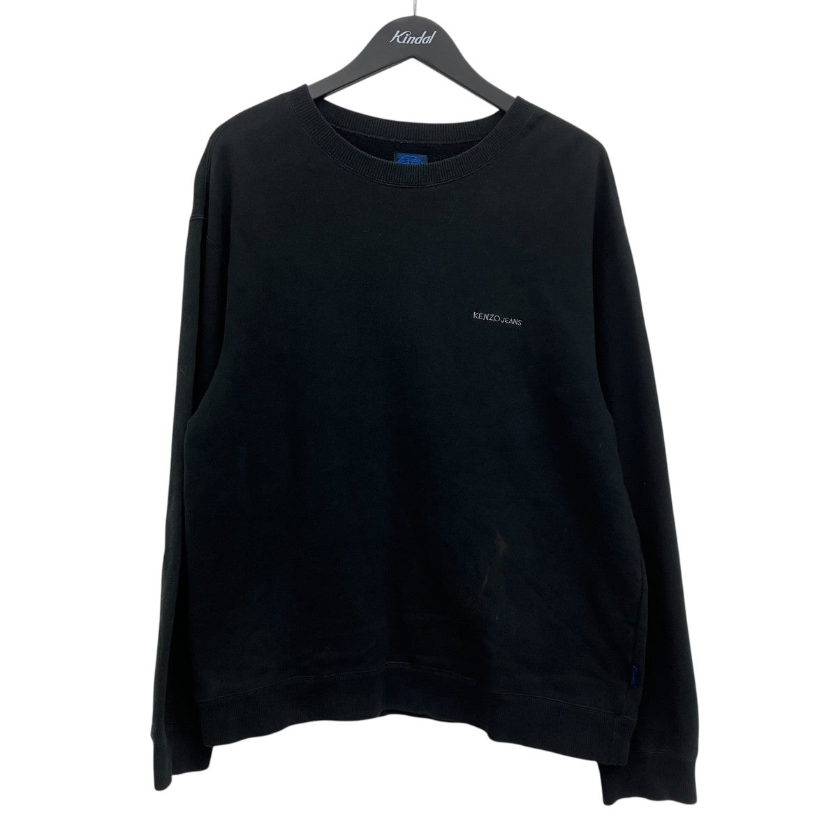 KENZO JEANS クルーネックスウェット 古着・中古-1枚目のアイテム画像