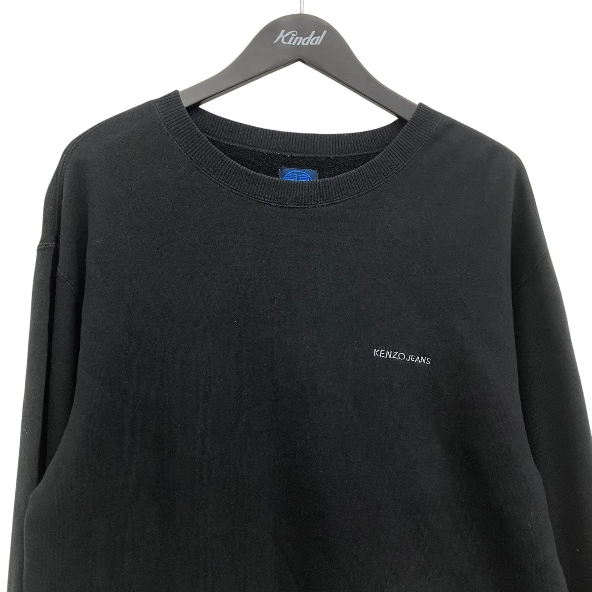KENZO JEANS クルーネックスウェット 古着・中古-3枚目のアイテム画像