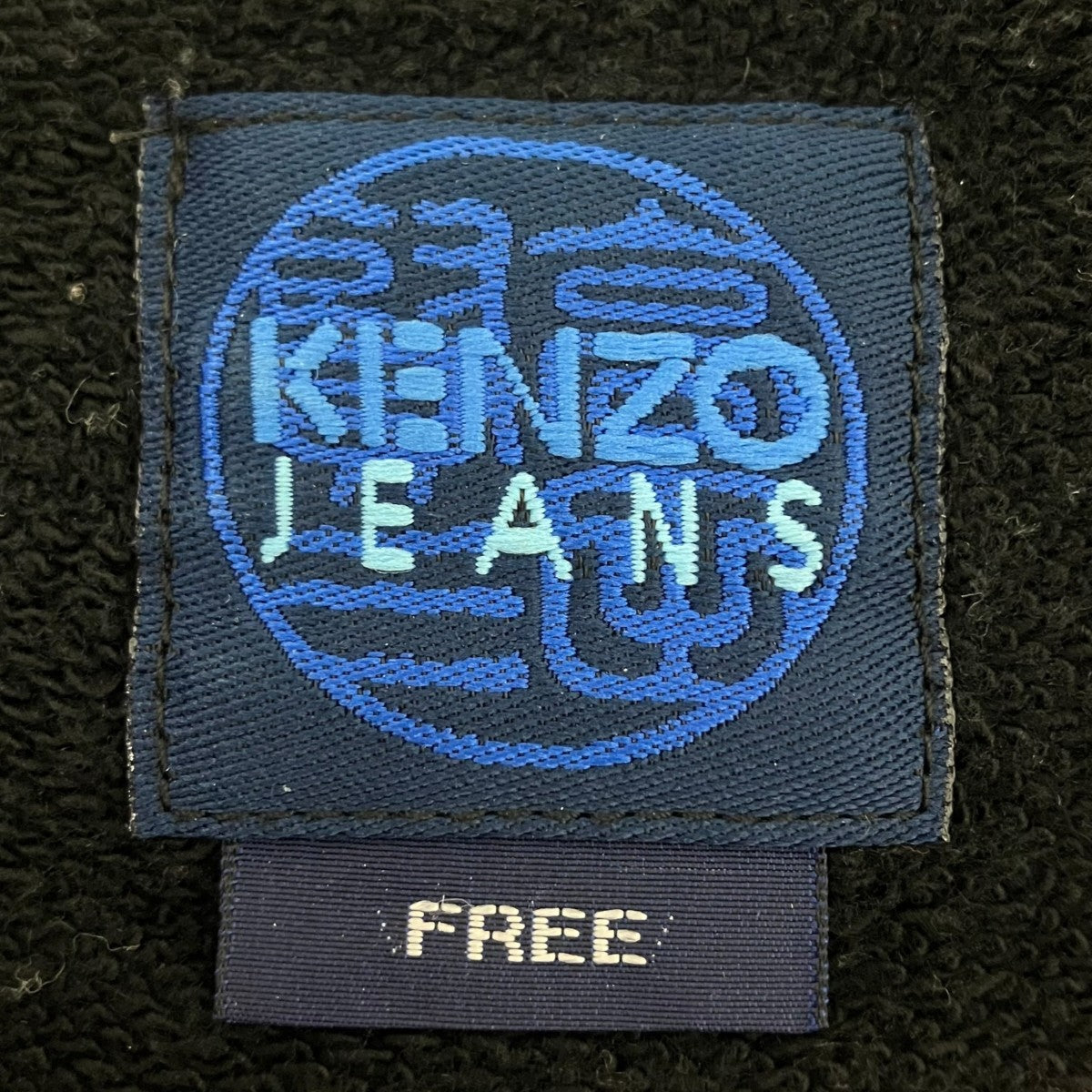 KENZO JEANS クルーネックスウェット 古着・中古-6枚目のアイテム画像