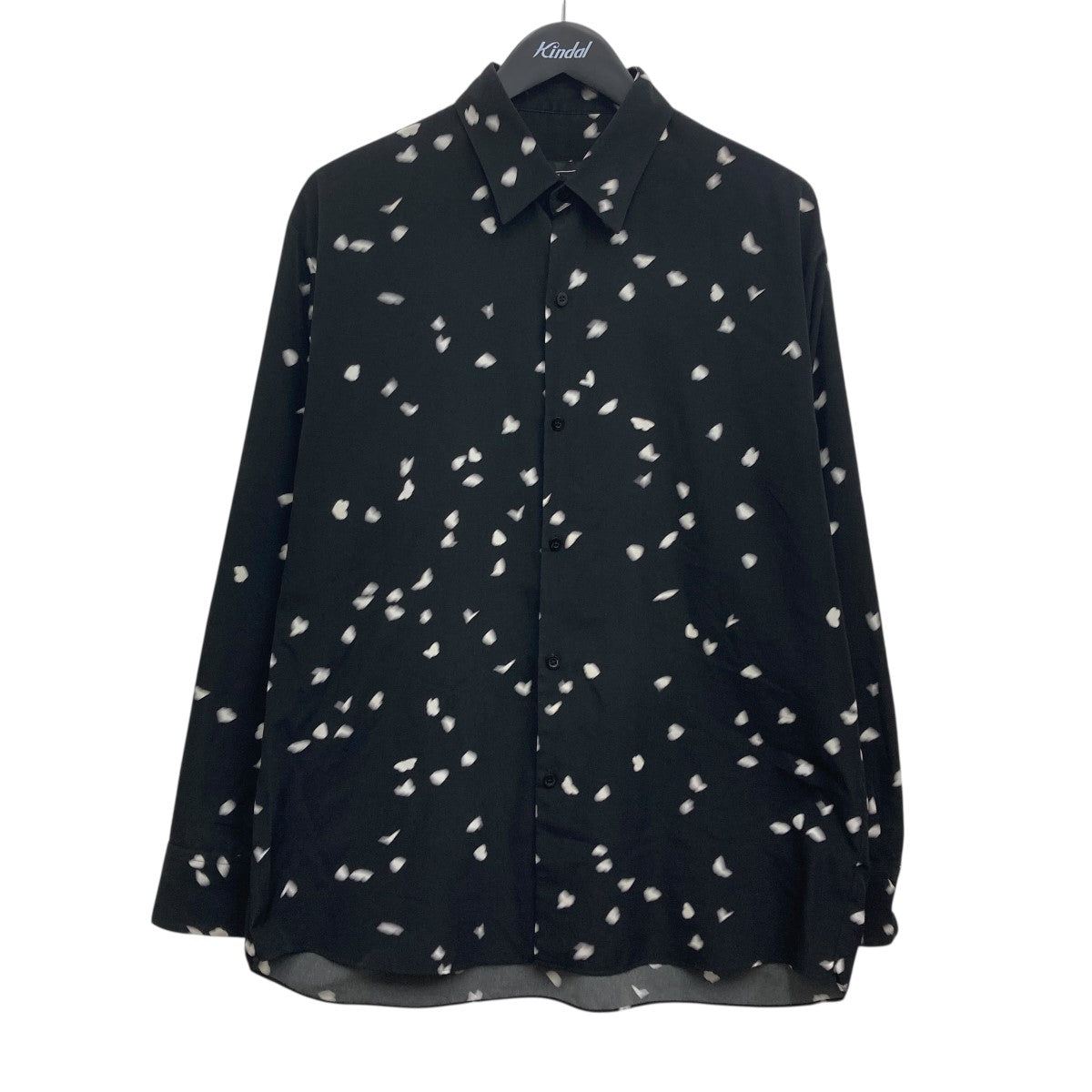 BUTTERFLY BIG SHIRT 総柄シャツ